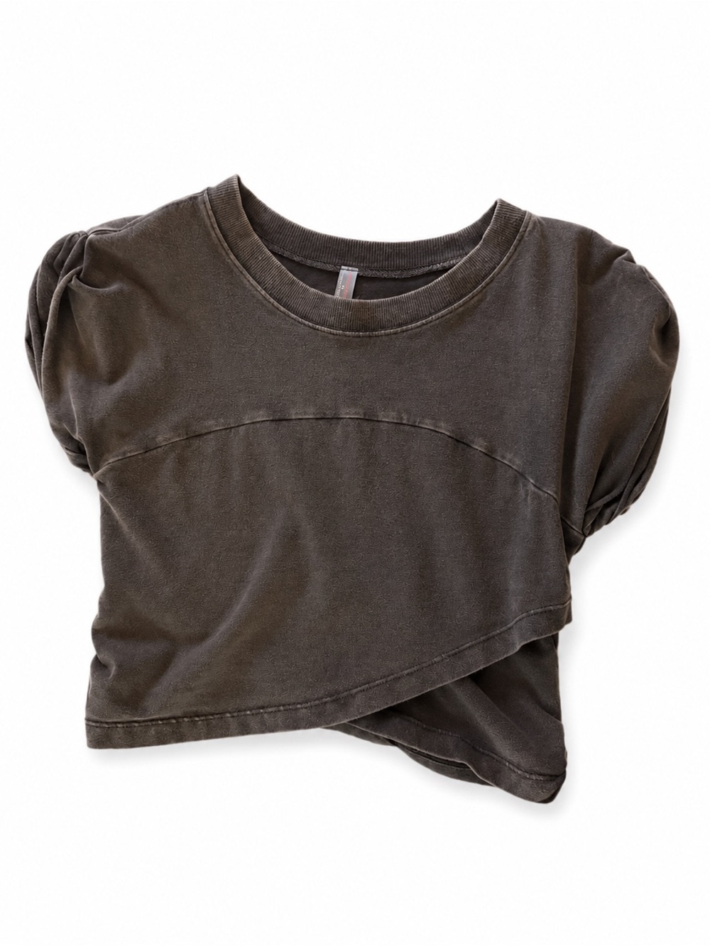 Free People Movement 2pc Set S Black Logo Jersey Top & Jogger Pants Pockets - Picture 3 of 5